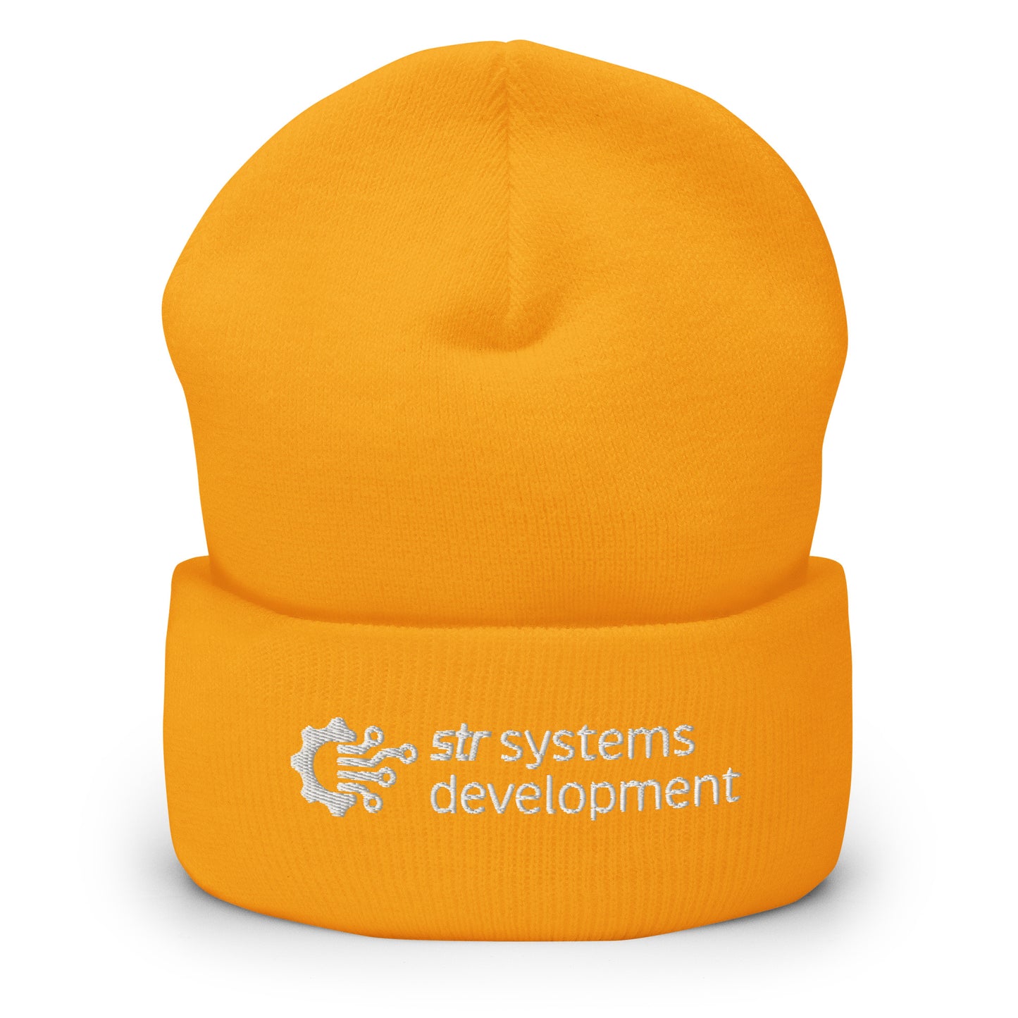 Cuffed Beanie (Embroidered) - SDD