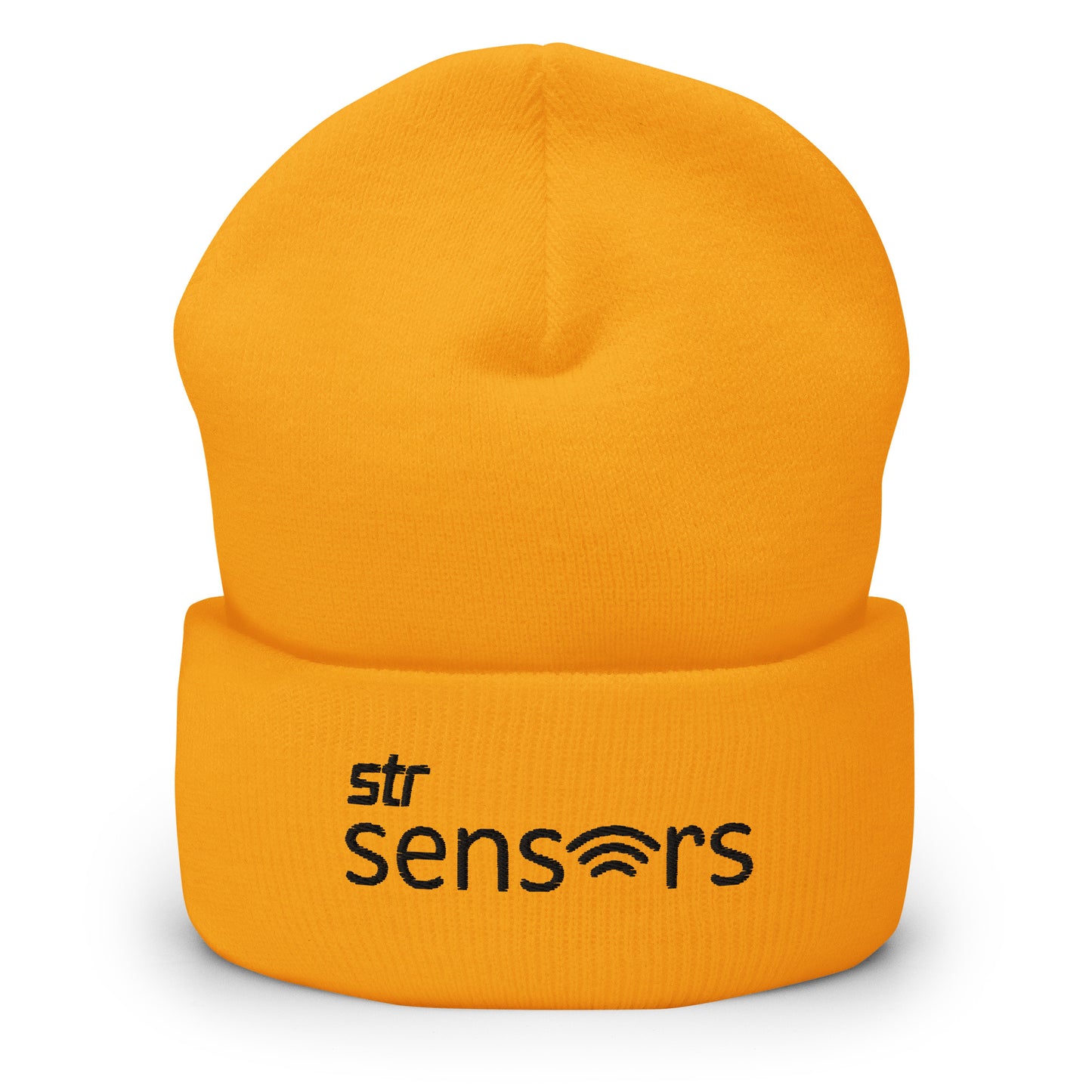 Cuffed Beanie (Embroidered) - Sensors