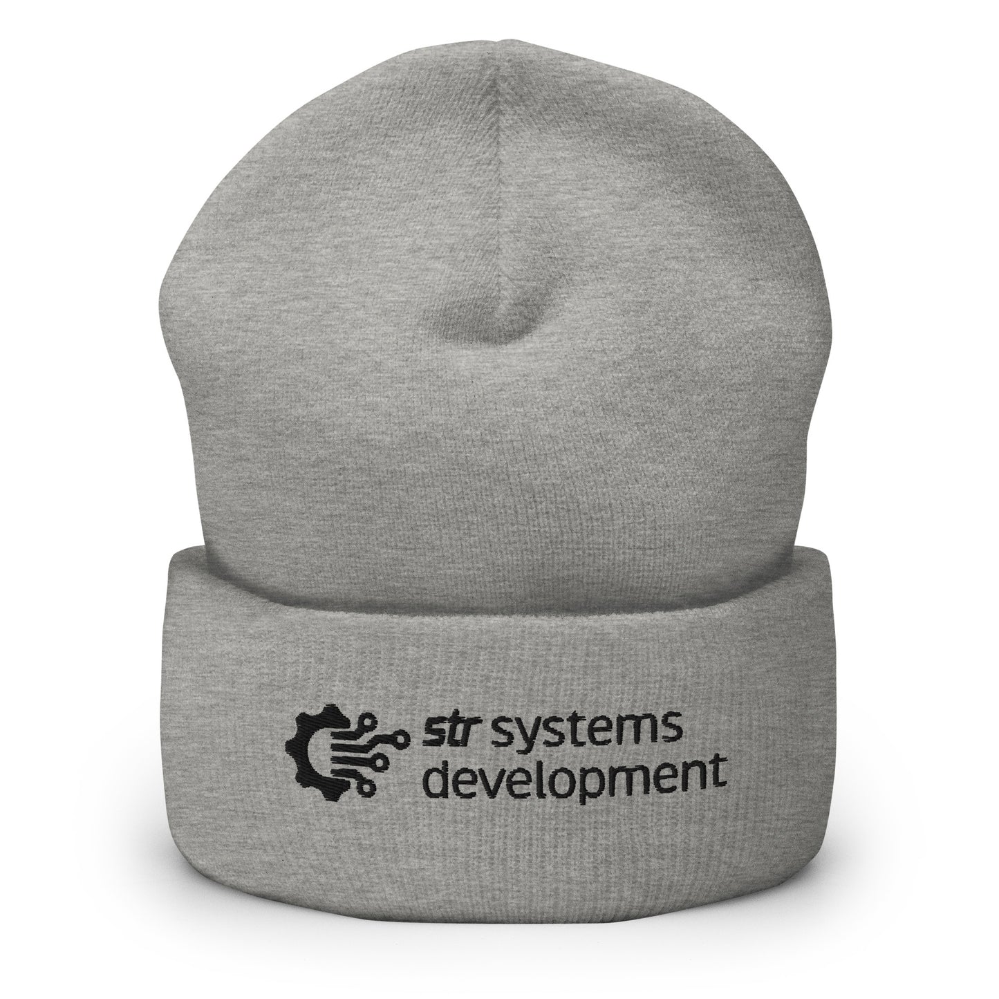 Cuffed Beanie (Embroidered) - SDD