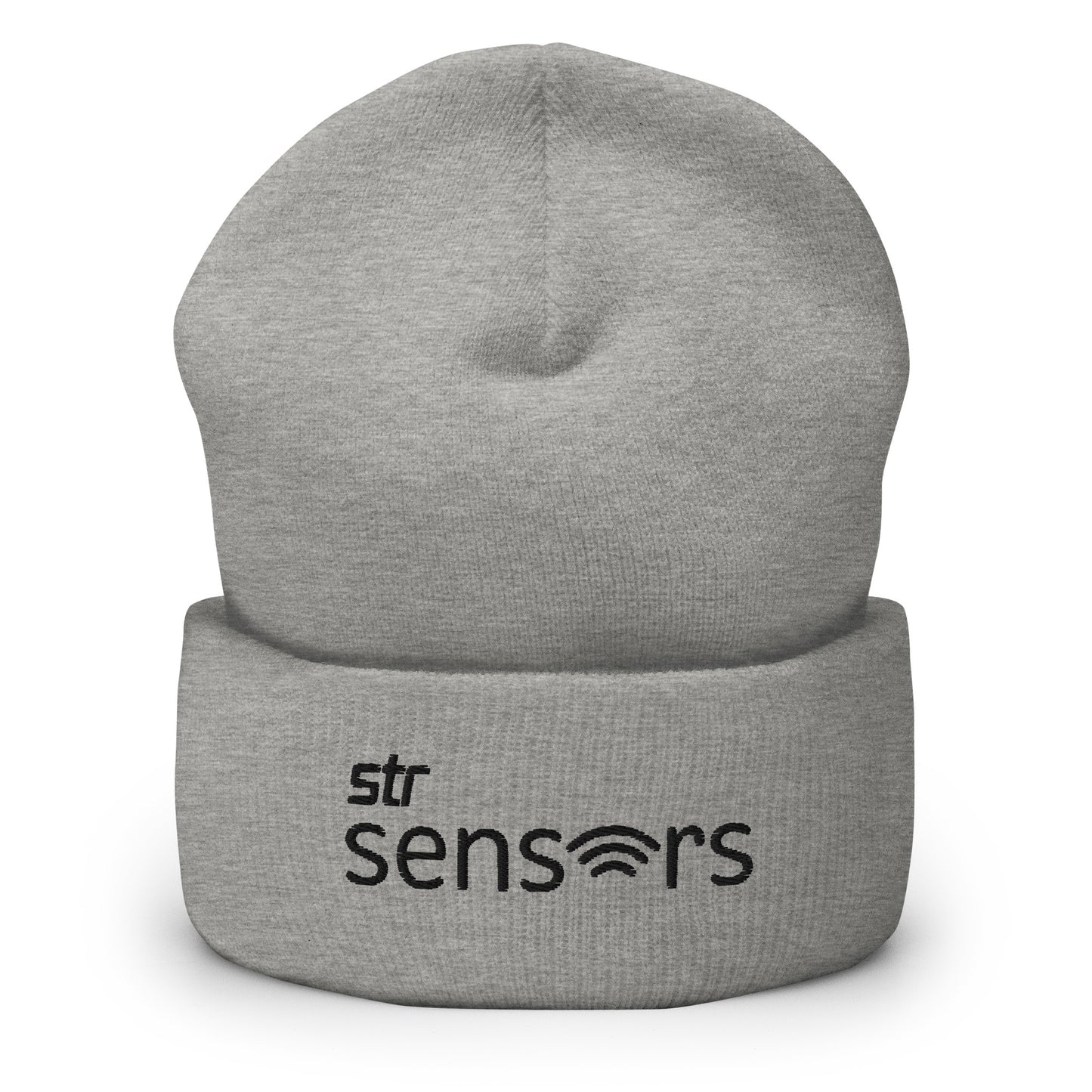 Cuffed Beanie (Embroidered) - Sensors