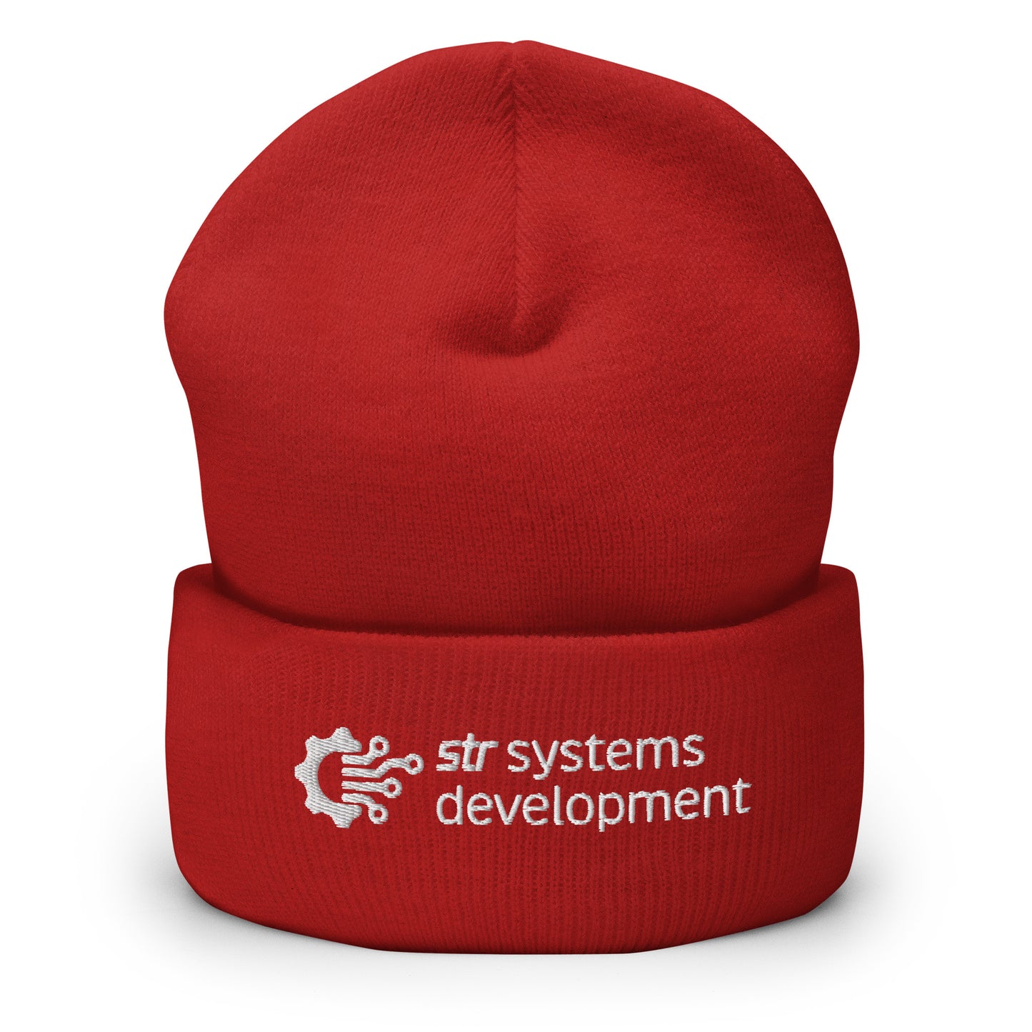 Cuffed Beanie (Embroidered) - SDD