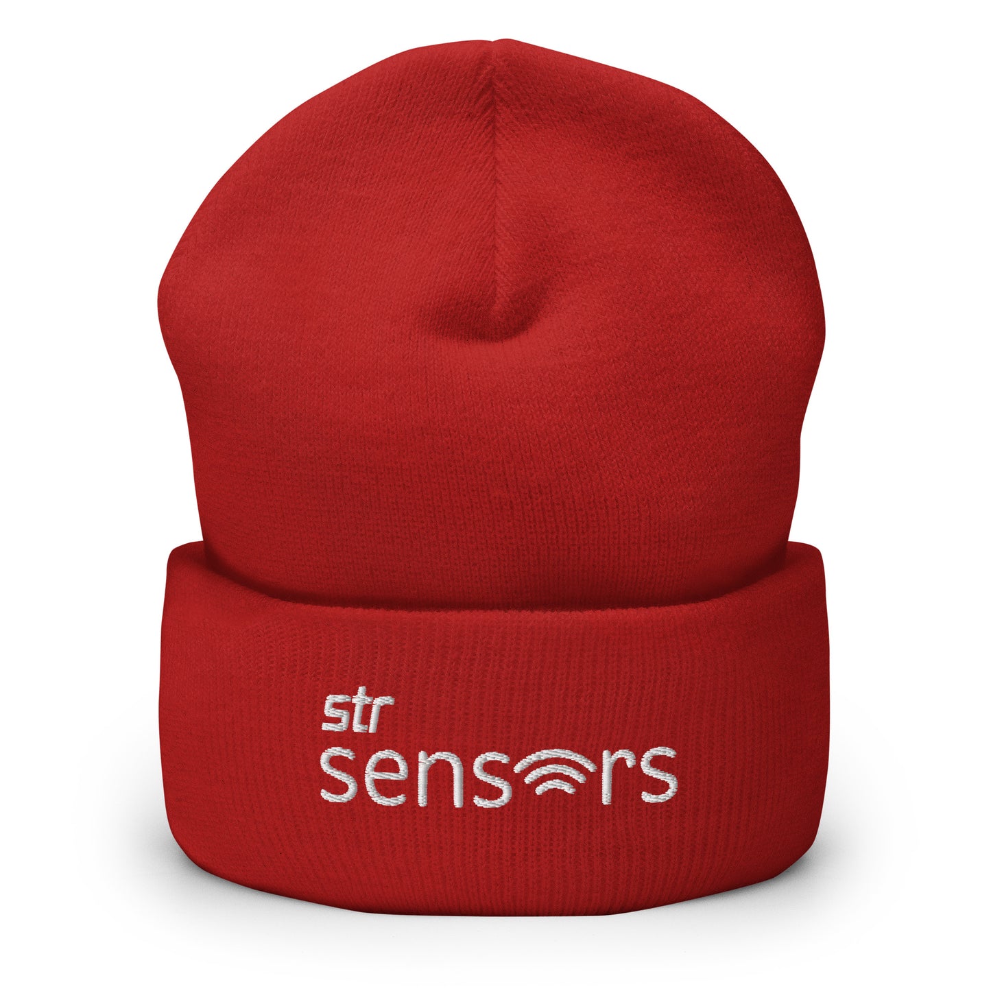 Cuffed Beanie (Embroidered) - Sensors