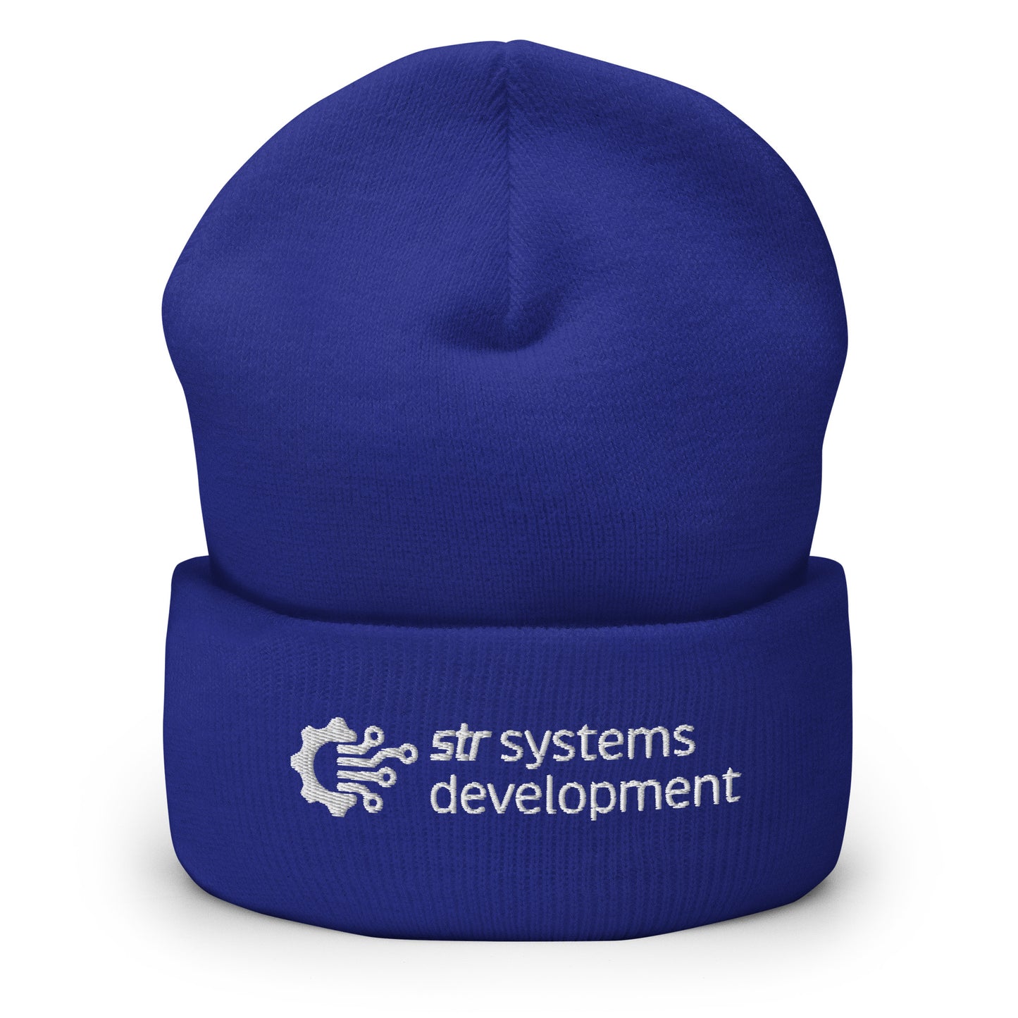 Cuffed Beanie (Embroidered) - SDD