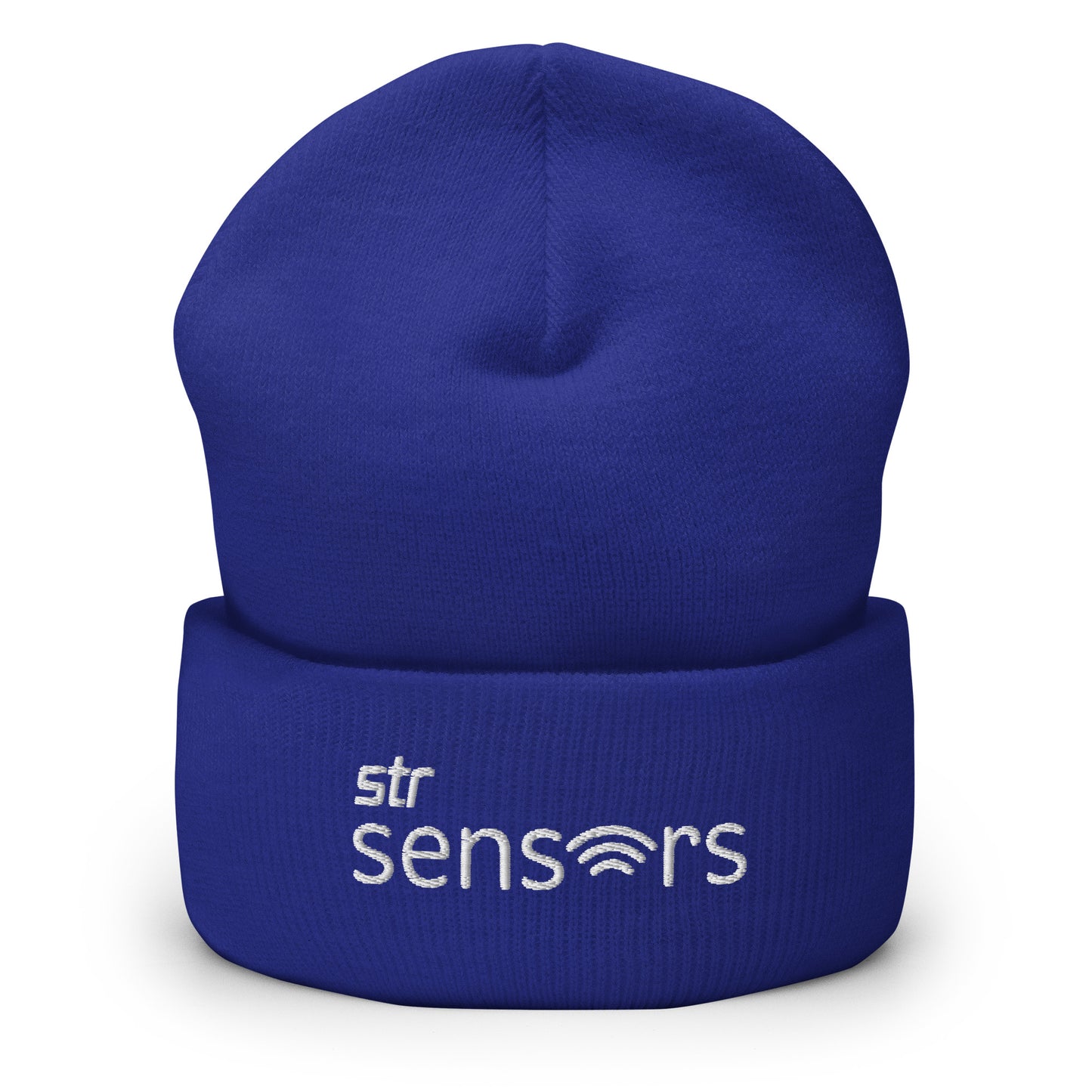 Cuffed Beanie (Embroidered) - Sensors