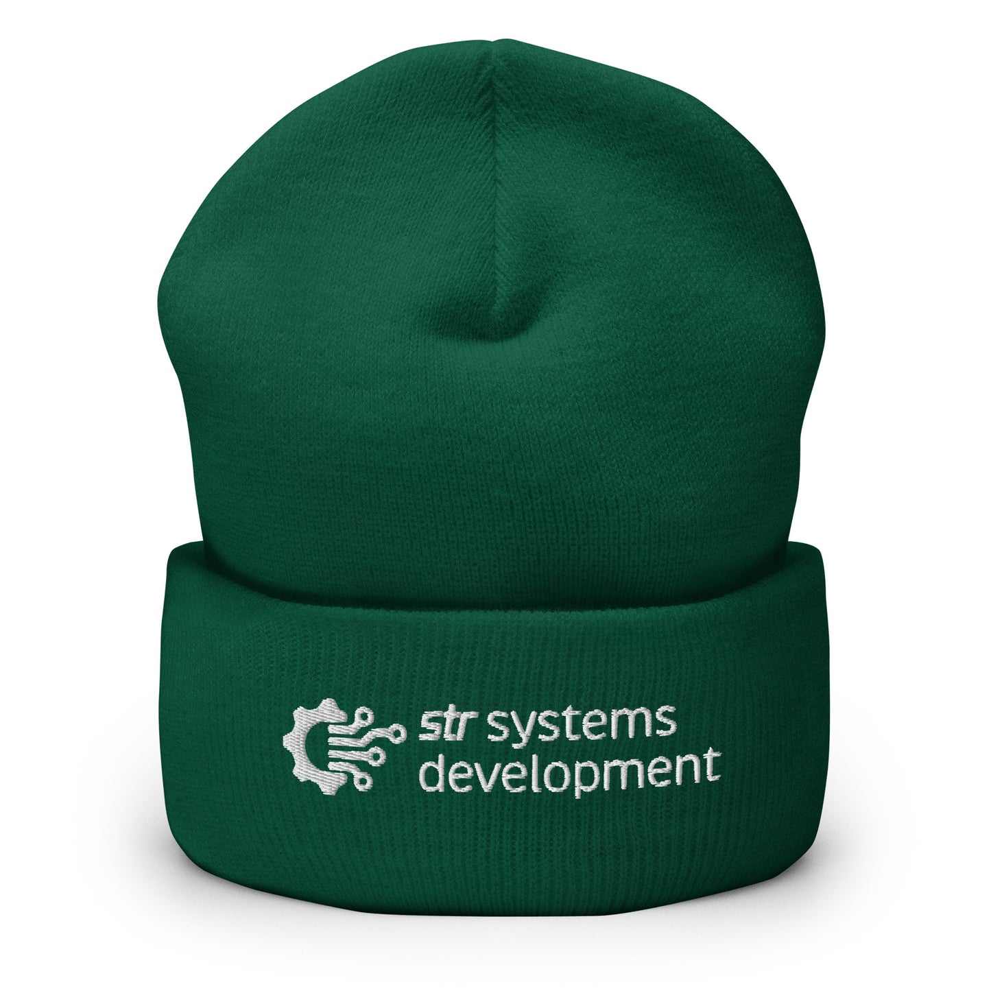 Cuffed Beanie (Embroidered) - SDD