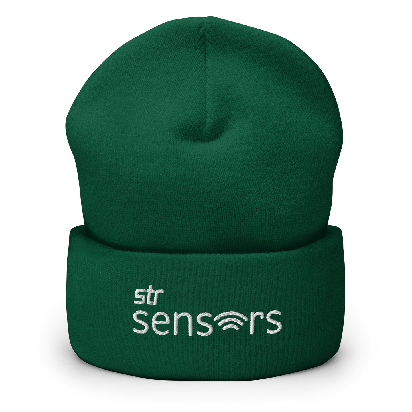 Cuffed Beanie (Embroidered) - Sensors