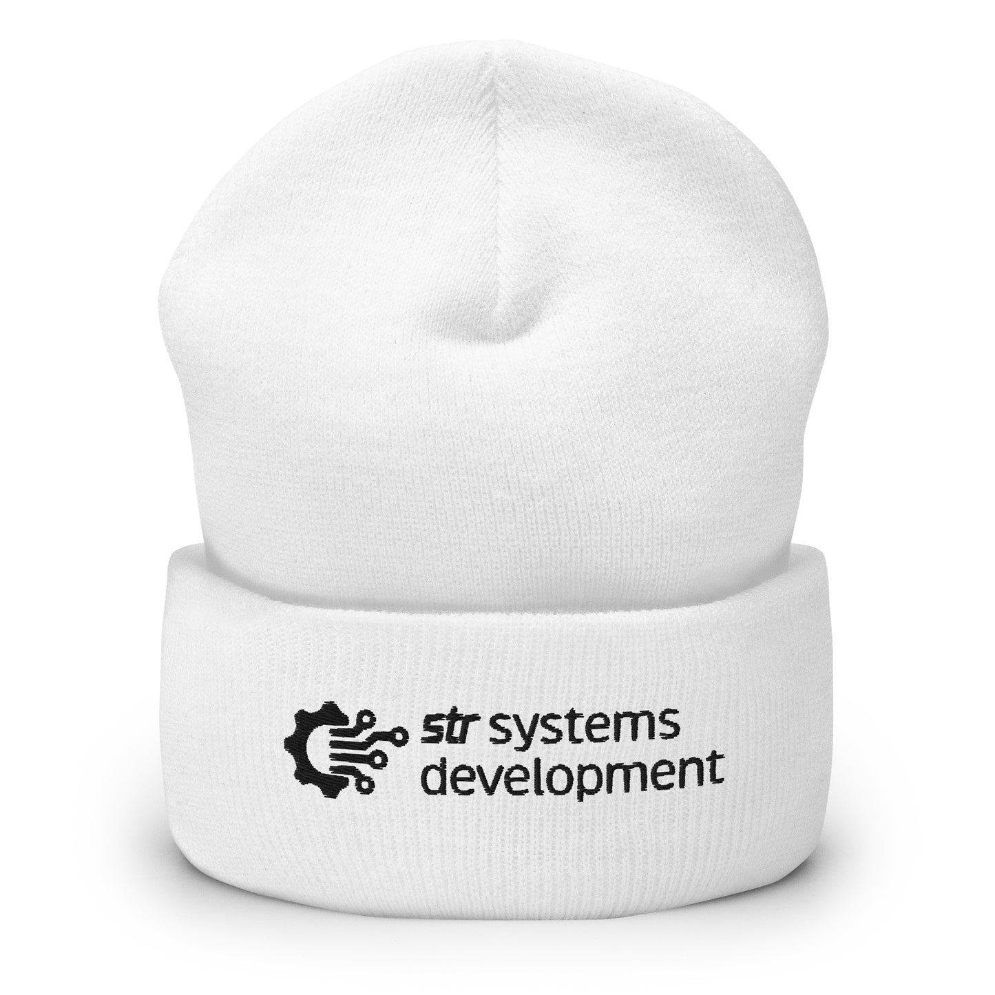 Cuffed Beanie (Embroidered) - SDD