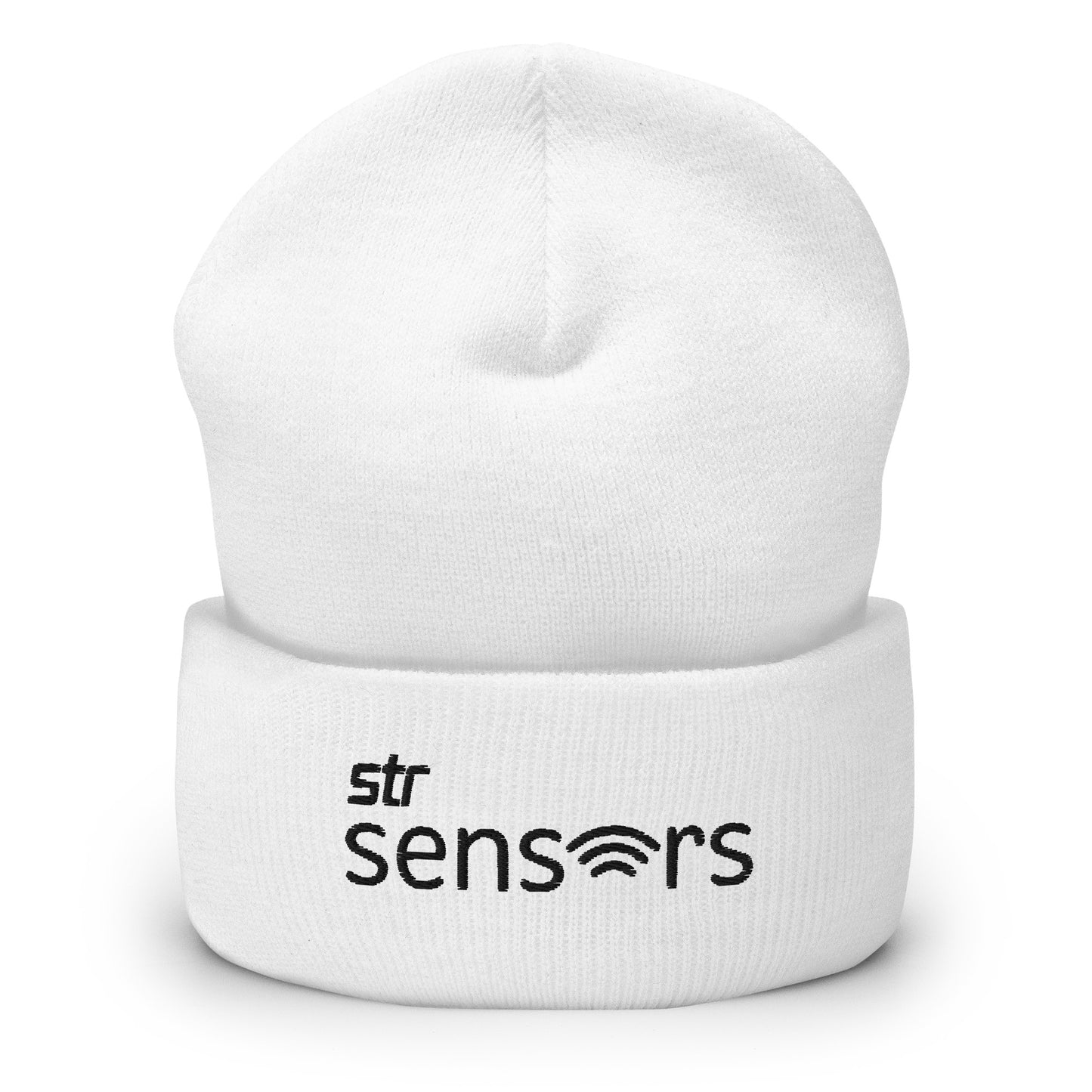 Cuffed Beanie (Embroidered) - Sensors