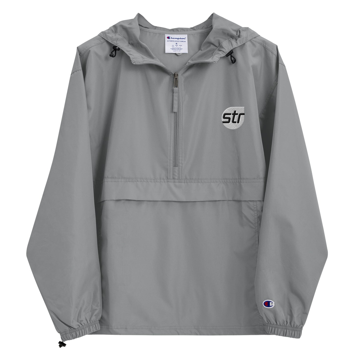 Champion | Embroidered Packable Jacket (embroidered)
