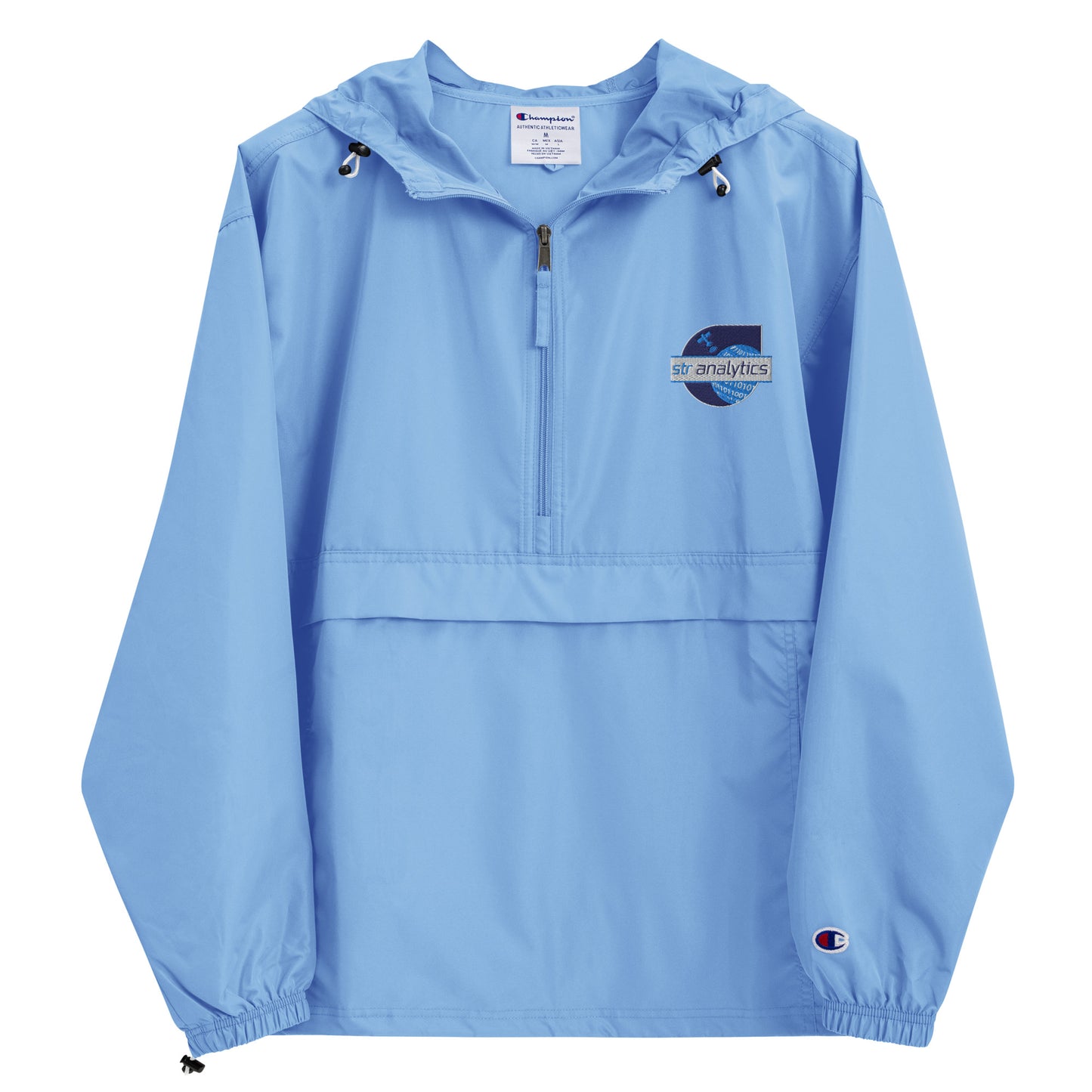Champion | Embroidered Packable Jacket (embroidered) - Analytics