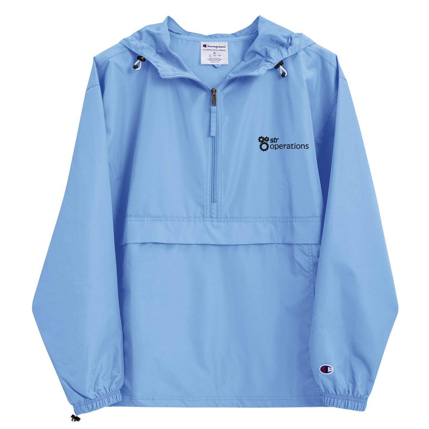 Champion | Embroidered Packable Jacket (Embroidered) - Business Operations