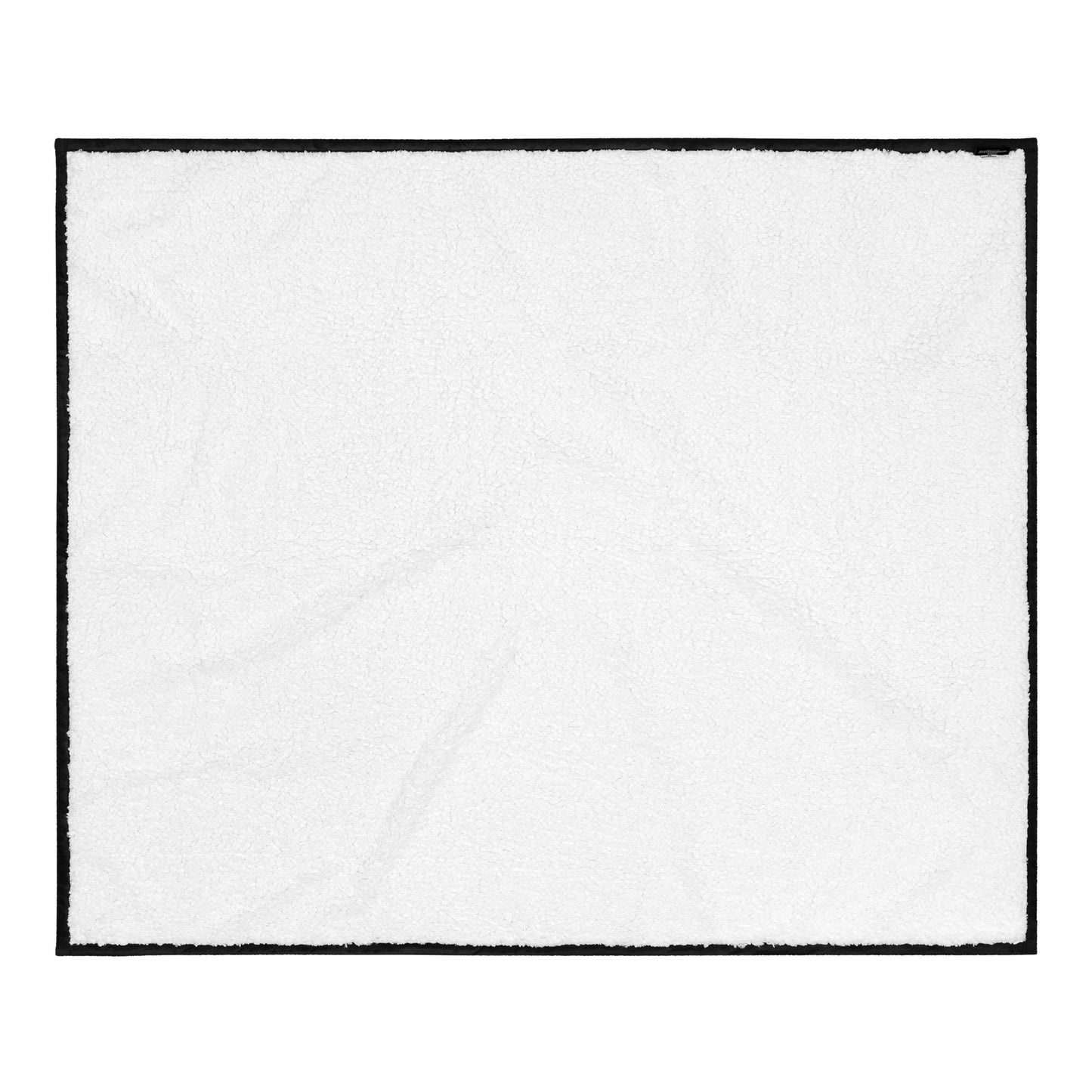 Premium sherpa blanket (Embroidered) - Analytics
