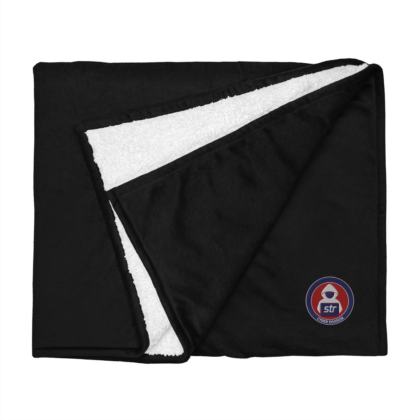 Premium sherpa blanket (Embroidered) - CPS