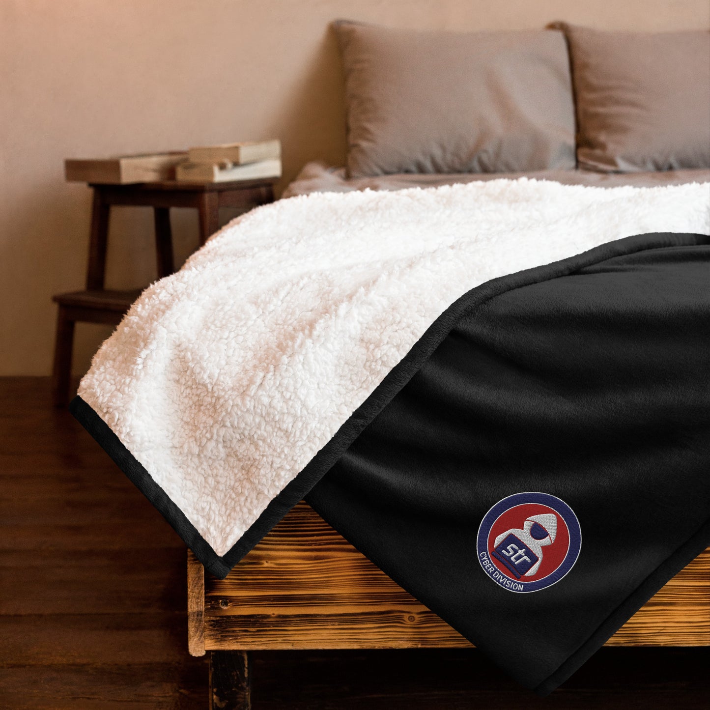 Premium sherpa blanket (Embroidered) - CPS