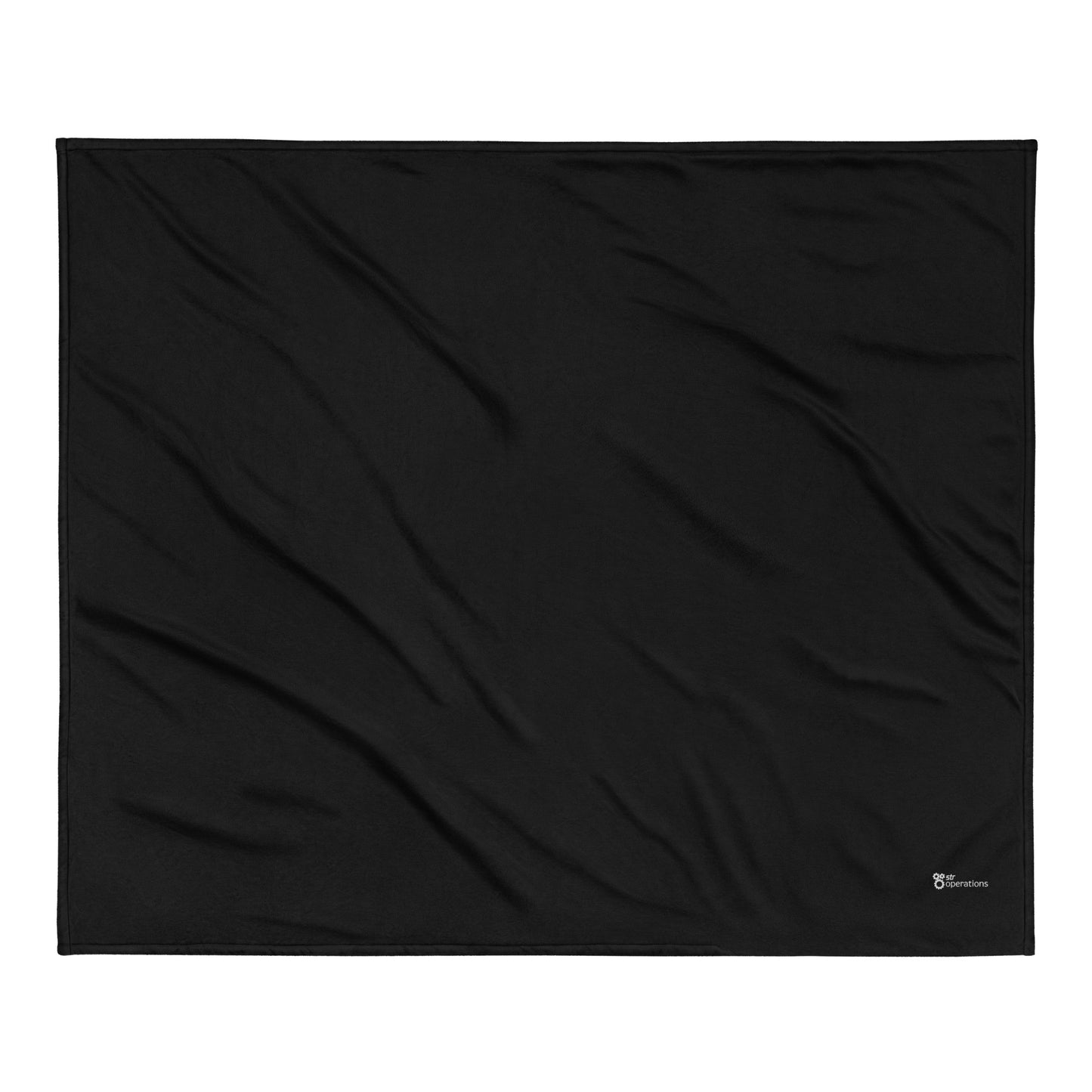 Premium sherpa blanket (Embroidered)- Business Operations 2