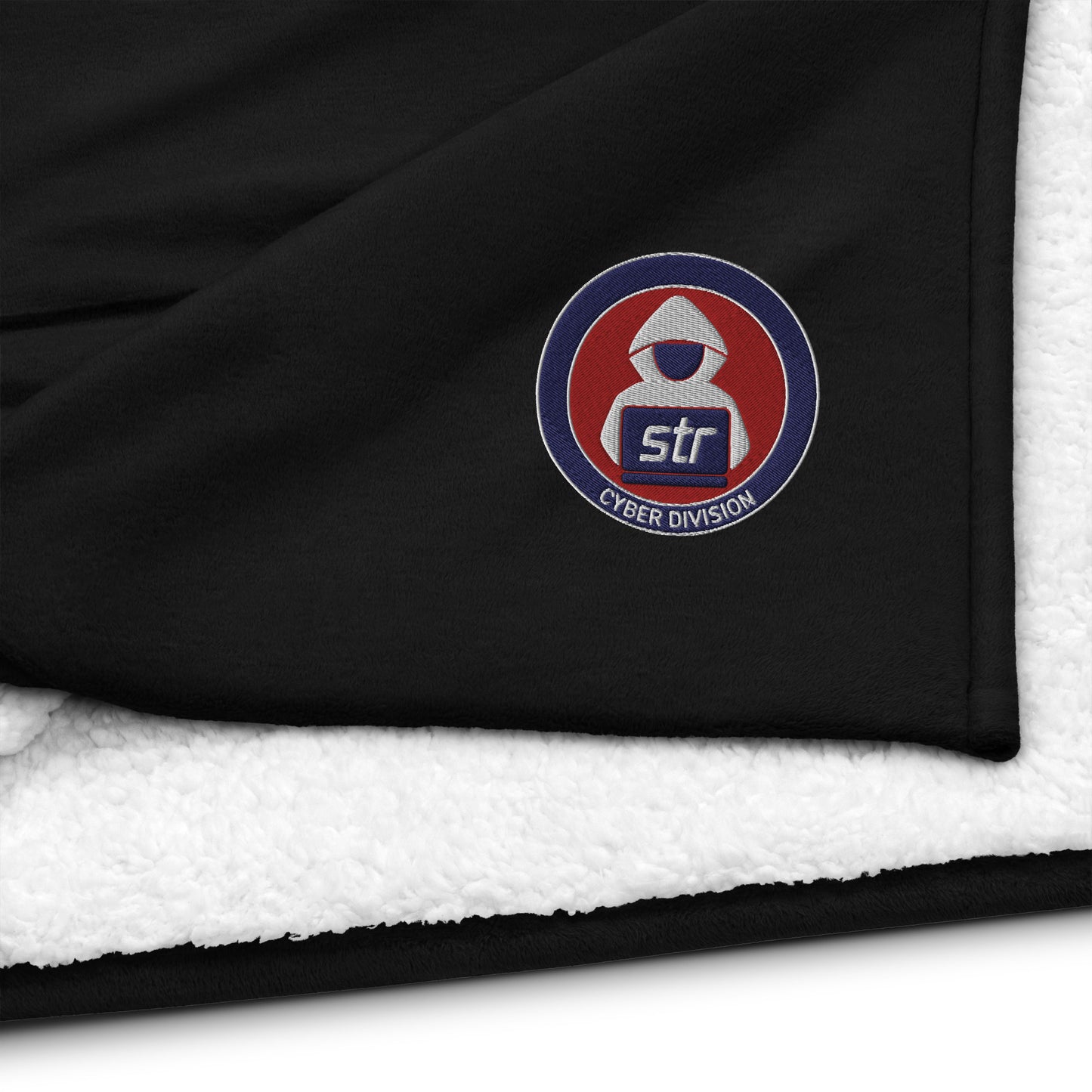 Premium sherpa blanket (Embroidered) - CPS