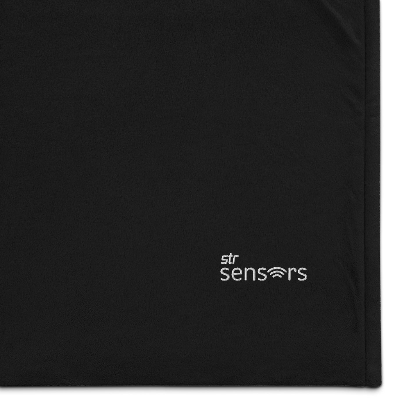 Premium sherpa blanket (Embroidered) - Sensors