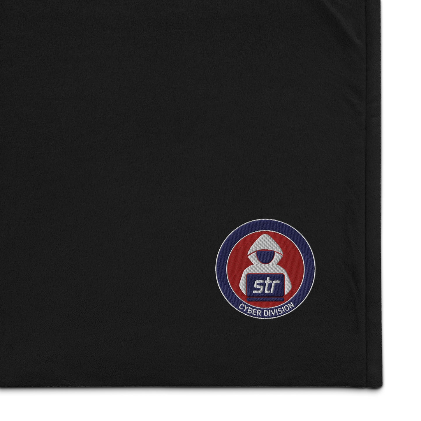 Premium sherpa blanket (Embroidered) - CPS