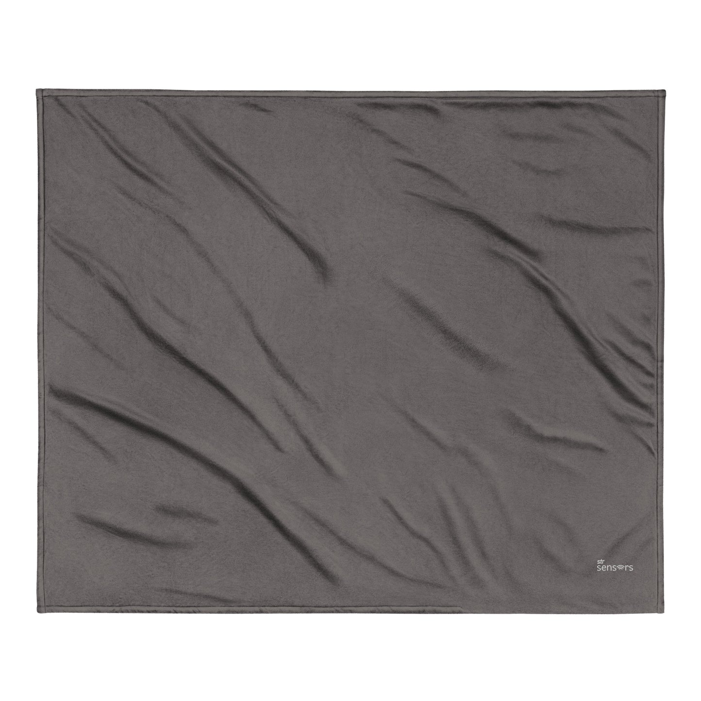 Premium sherpa blanket (Embroidered) - Sensors