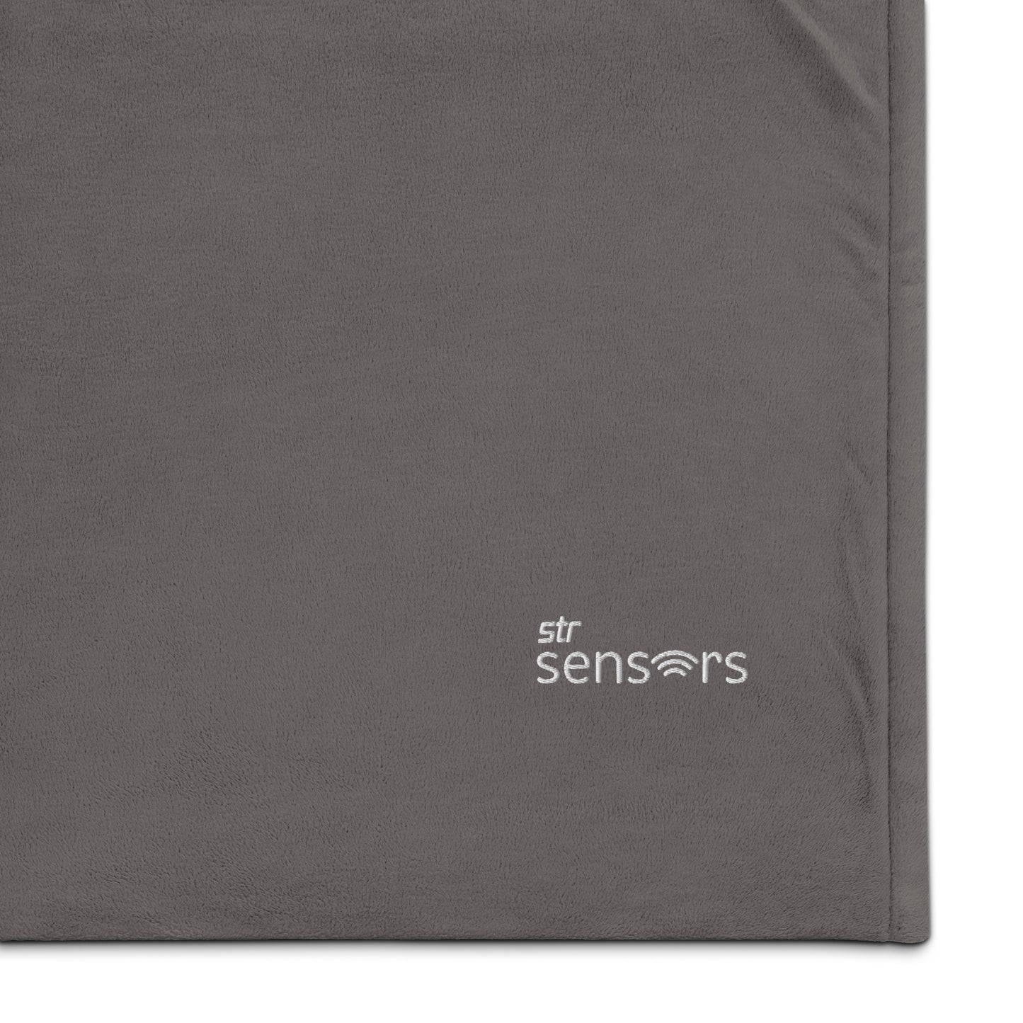 Premium sherpa blanket (Embroidered) - Sensors