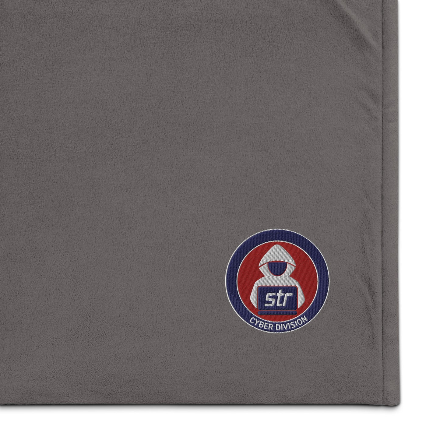 Premium sherpa blanket (Embroidered) - CPS