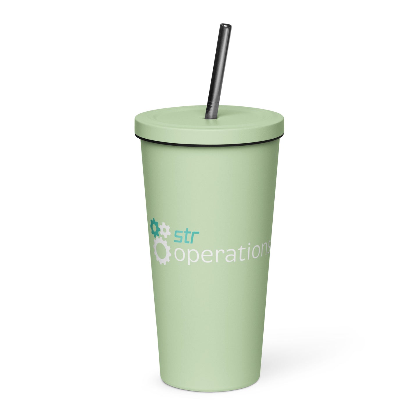 Insulated tumbler with a straw - Business Operations