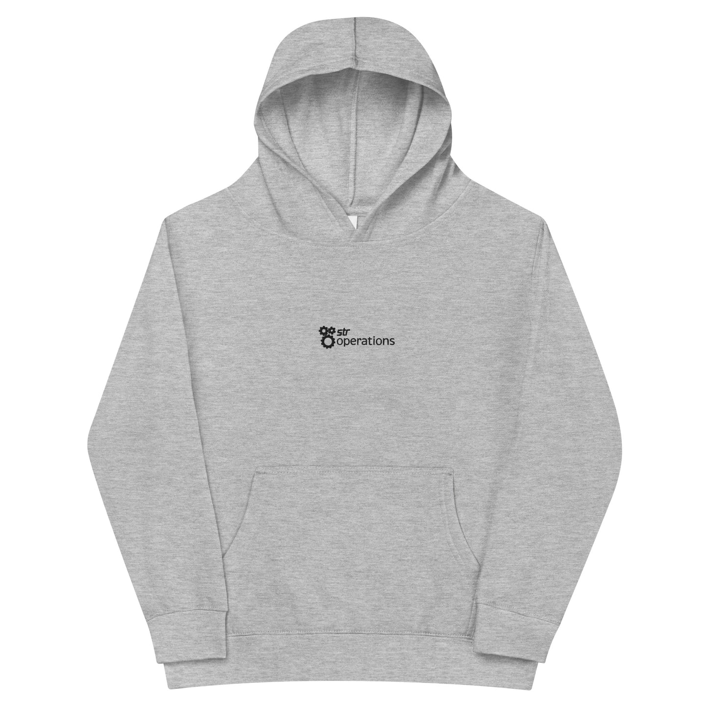 Kids fleece hoodie - Business Operations 2
