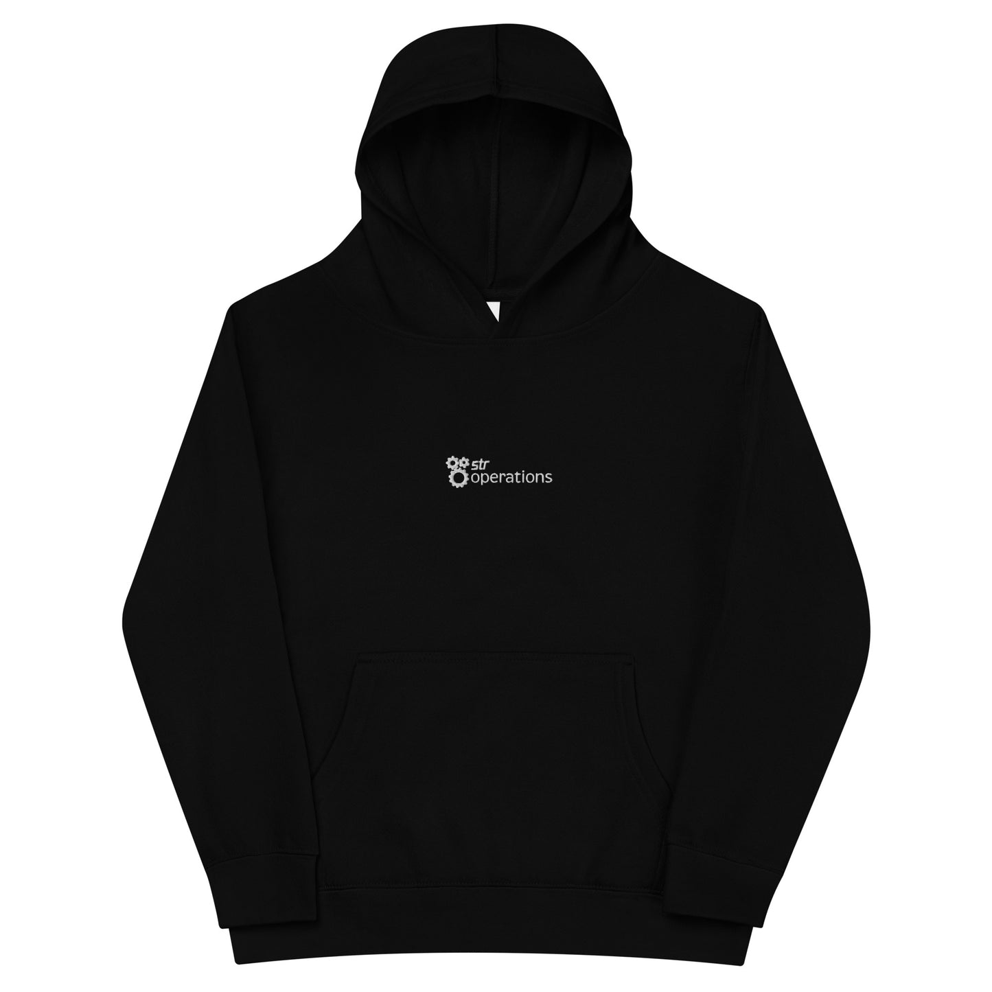 Kids fleece hoodie - Business Operations 2