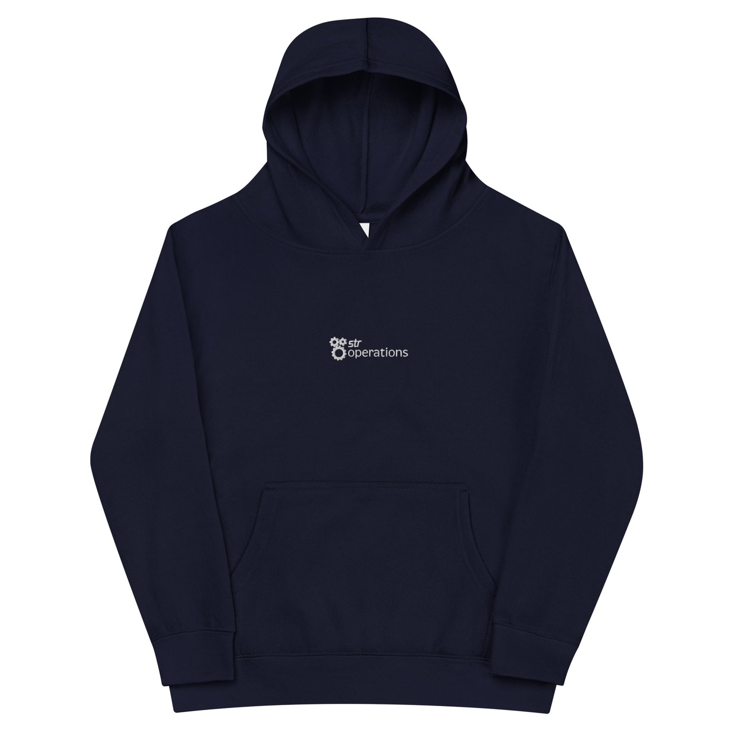 Kids fleece hoodie - Business Operations 2
