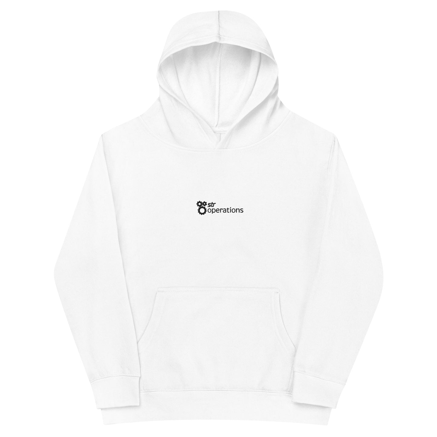 Kids fleece hoodie - Business Operations 2