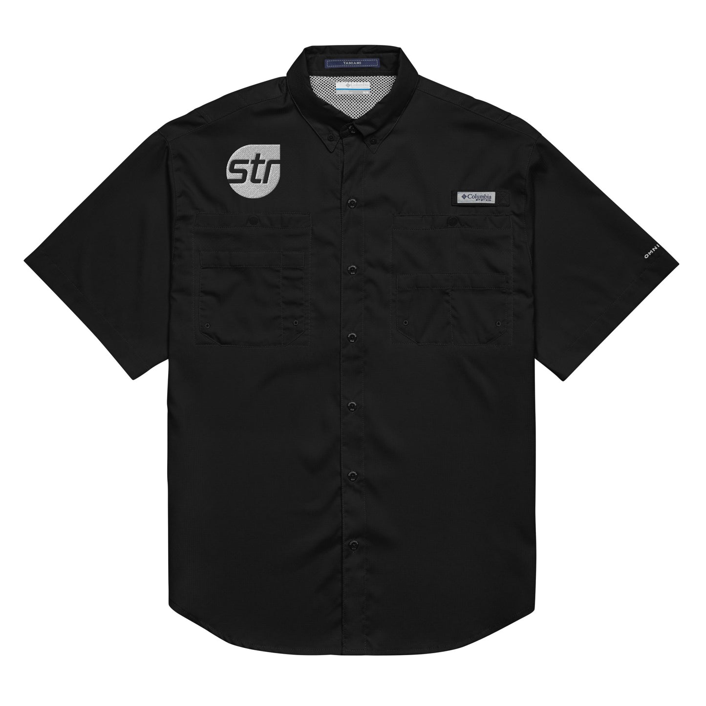 Columbia | Men’s Outdoor Button Shirt (Embroidered) - STR