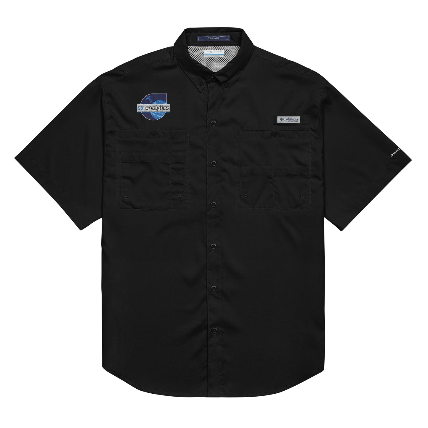 Columbia | Men’s Outdoor Button Shirt (Embroidered) - Analytics