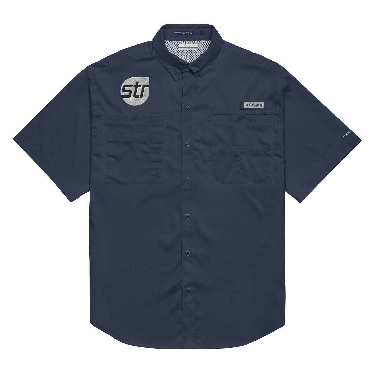 Columbia | Men’s Outdoor Button Shirt (Embroidered) - STR