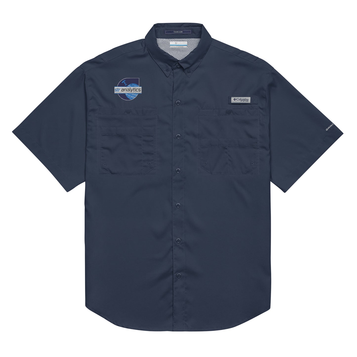Columbia | Men’s Outdoor Button Shirt (Embroidered) - Analytics