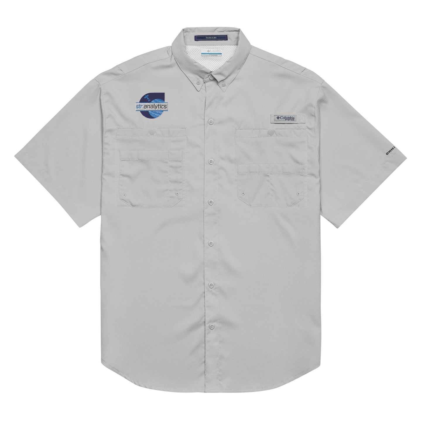 Columbia | Men’s Outdoor Button Shirt (Embroidered) - Analytics