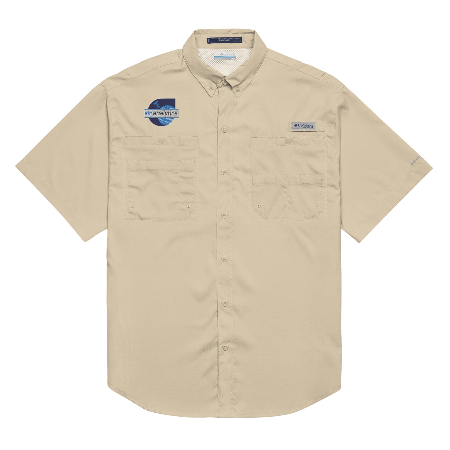Columbia | Men’s Outdoor Button Shirt (Embroidered) - Analytics