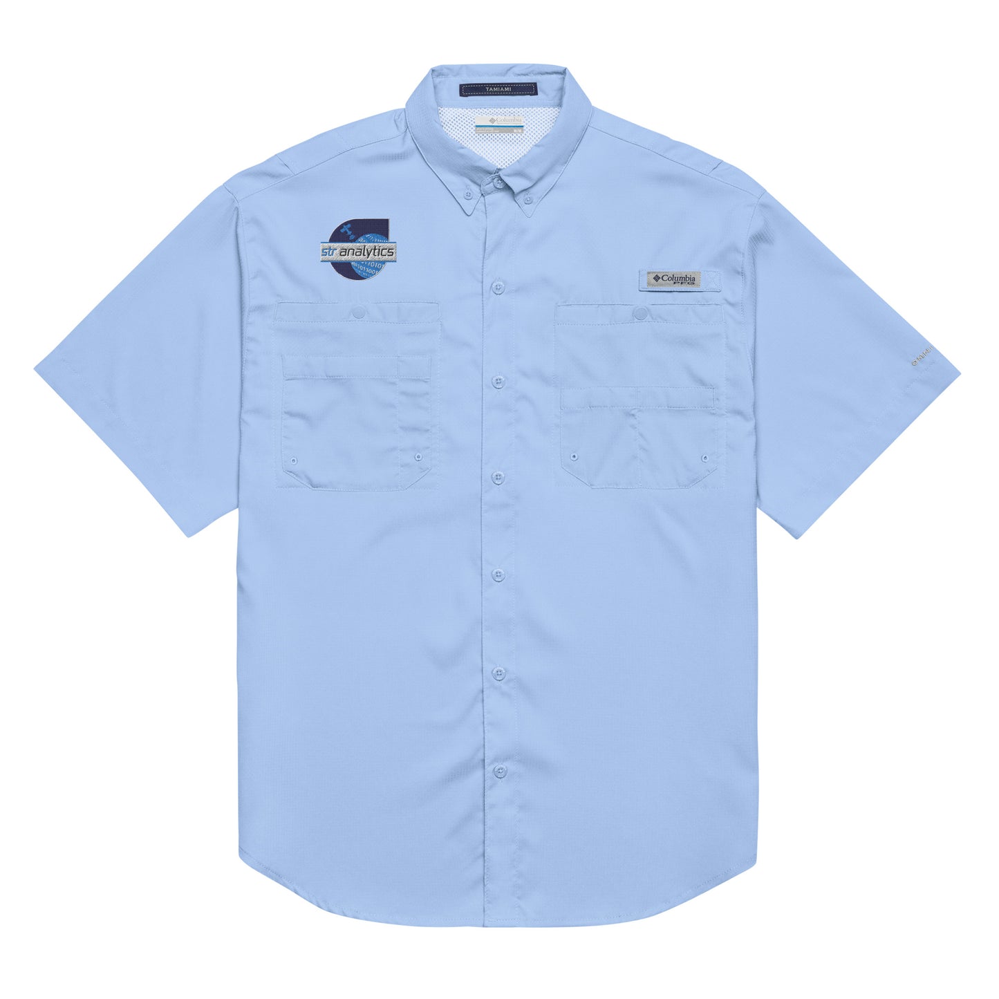 Columbia | Men’s Outdoor Button Shirt (Embroidered) - Analytics