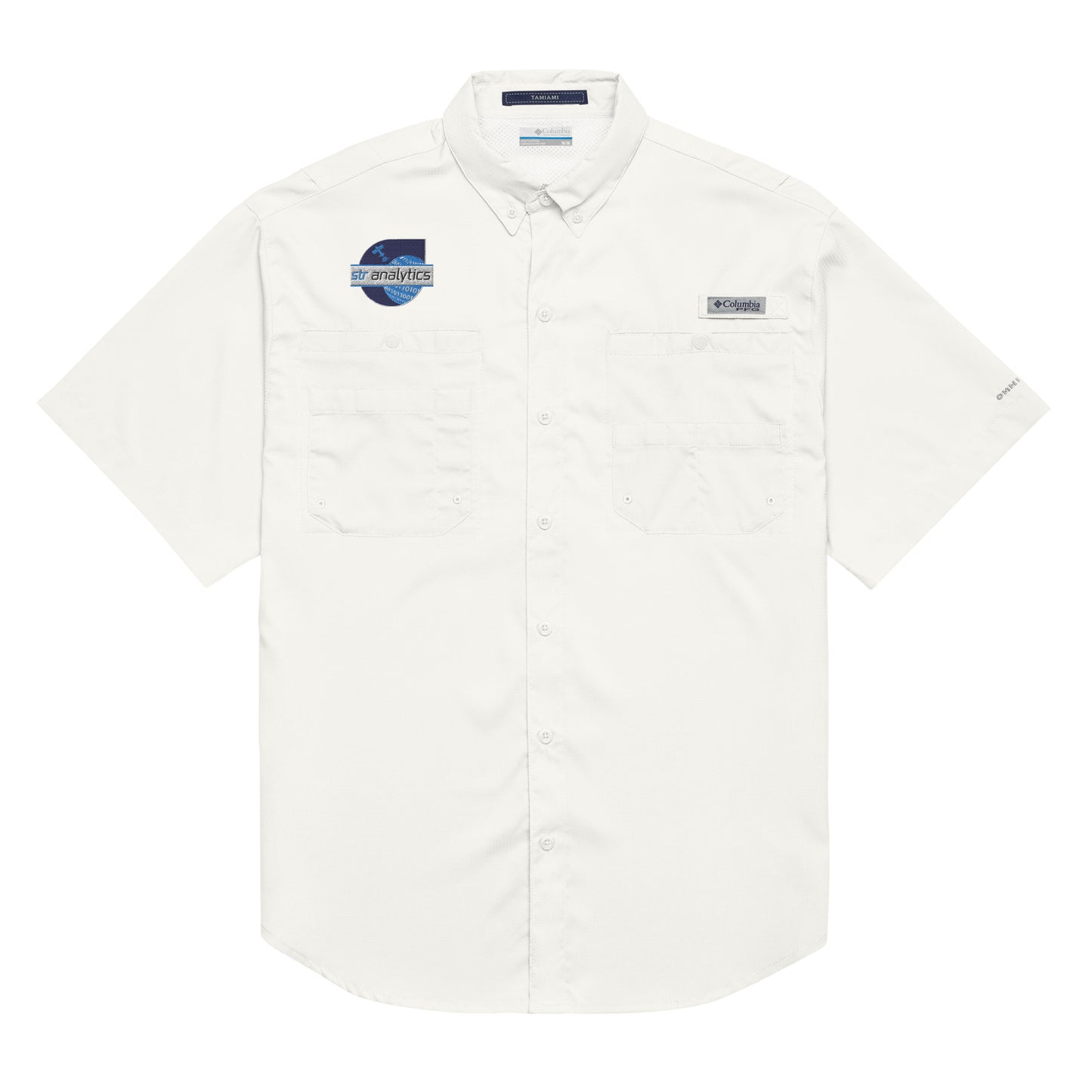 Columbia | Men’s Outdoor Button Shirt (Embroidered) - Analytics