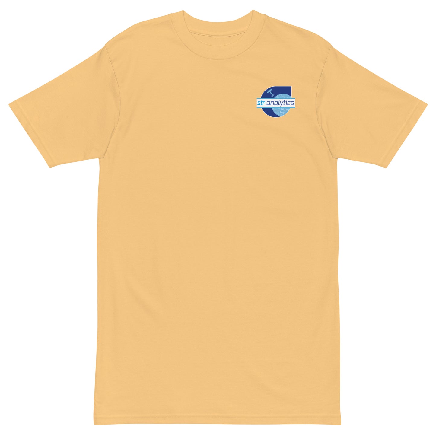 Premium heavyweight tee - Analytics