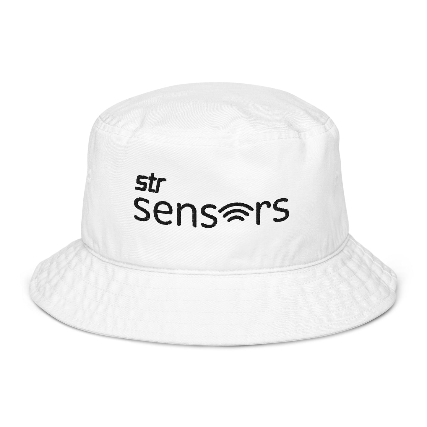 Organic bucket hat (Embroidered) - Sensors