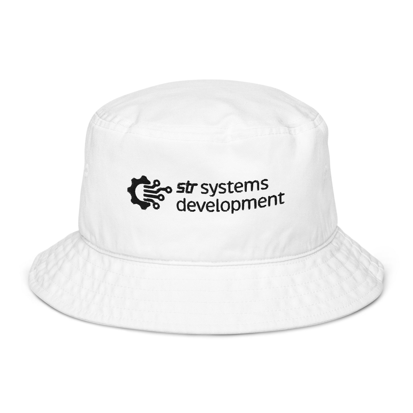 Organic bucket hat (Embroidered) - SDD