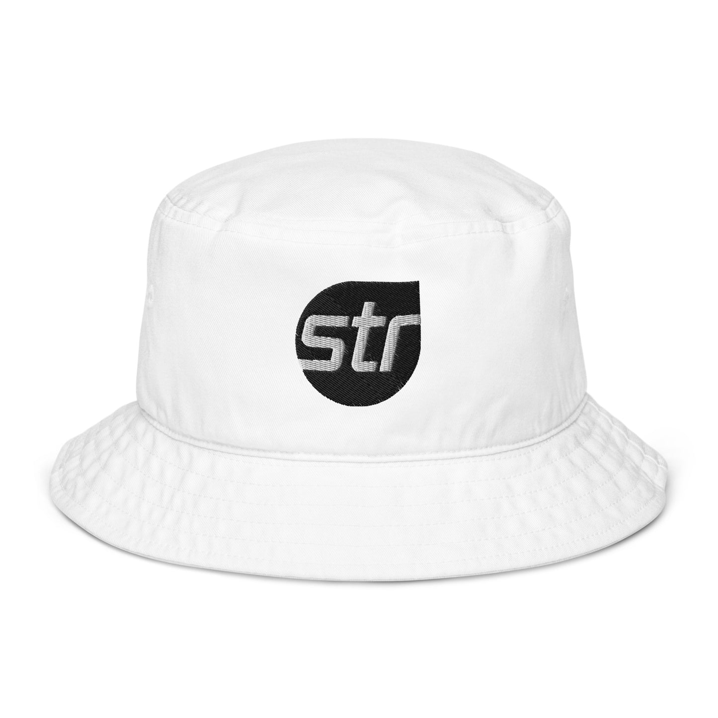 Organic bucket hat (Embroidered)