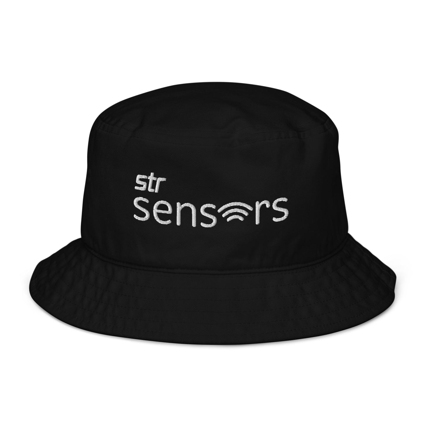 Organic bucket hat (Embroidered) - Sensors