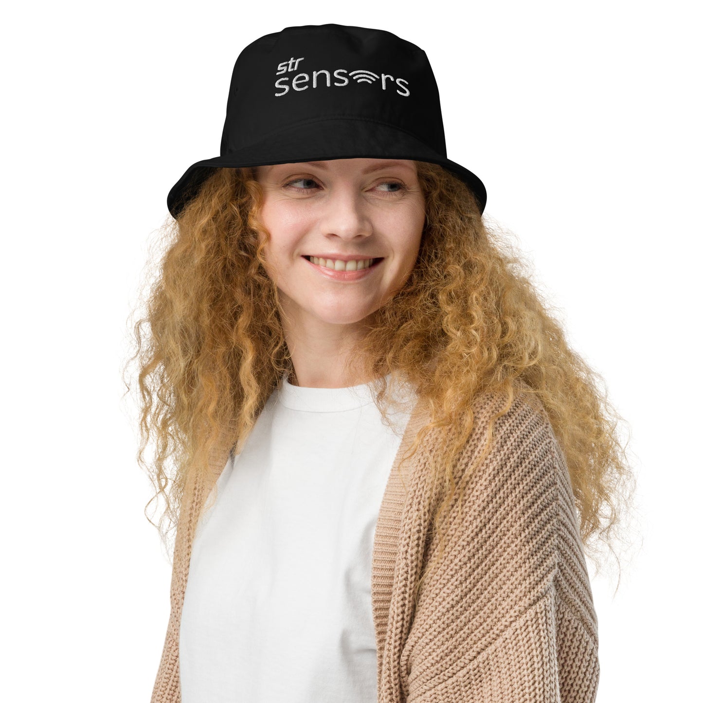 Organic bucket hat (Embroidered) - Sensors