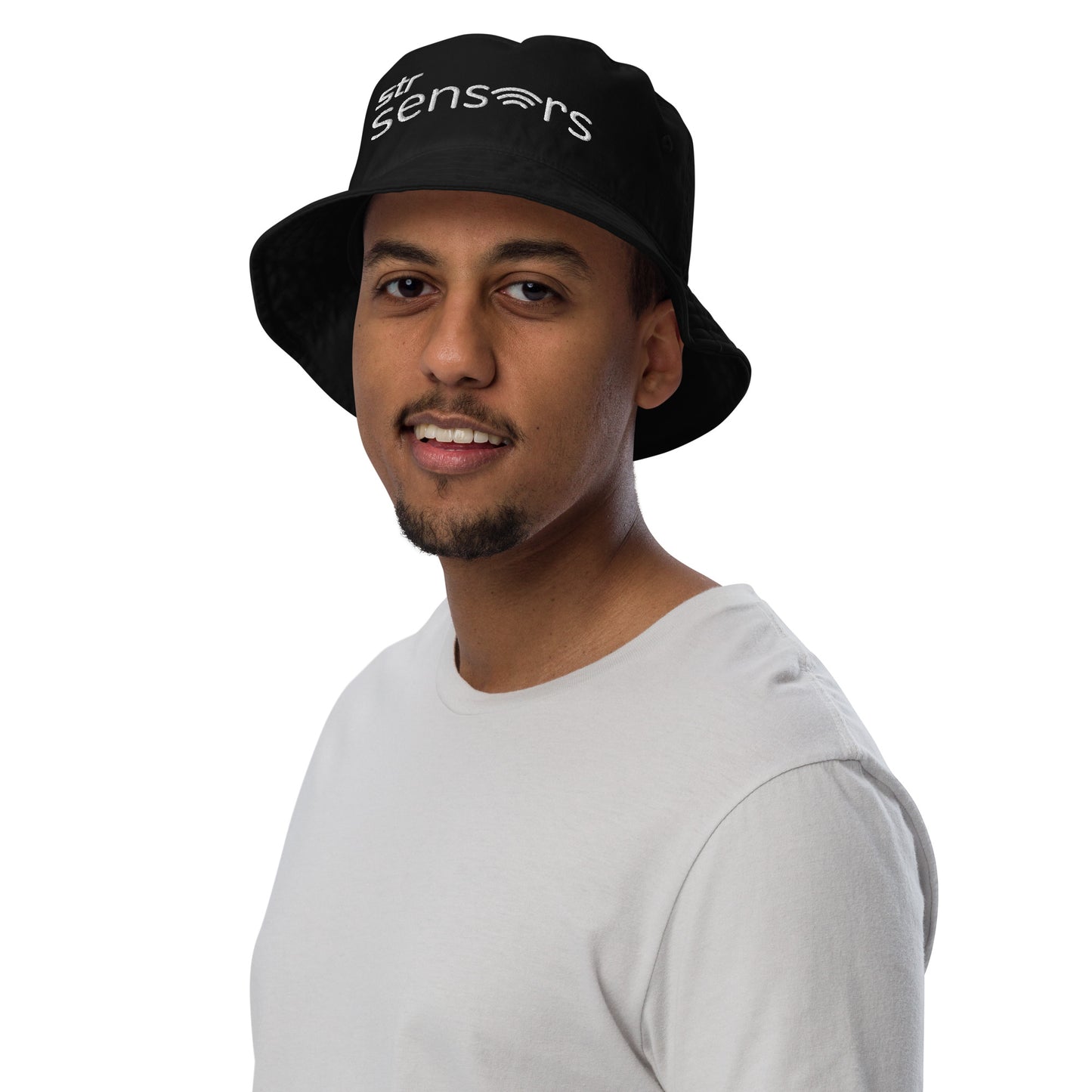 Organic bucket hat (Embroidered) - Sensors