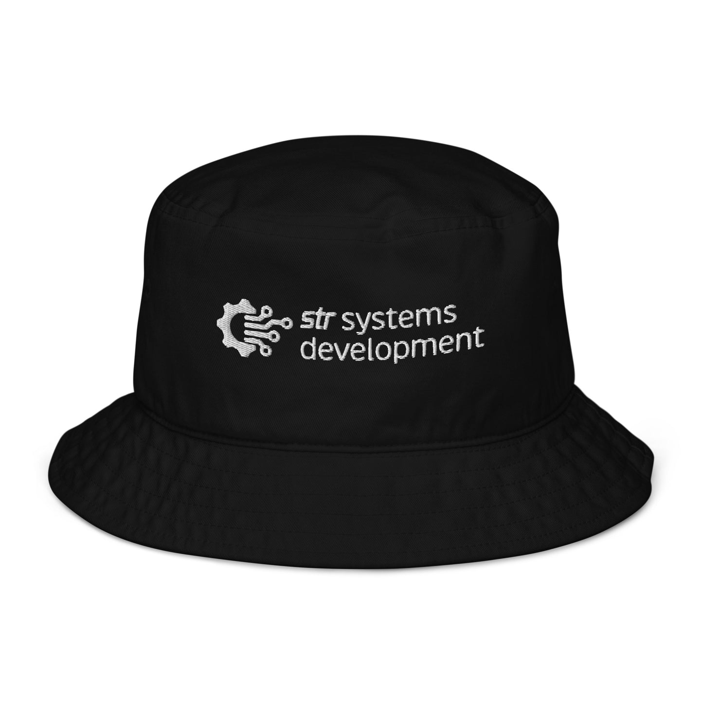 Organic bucket hat (Embroidered) - SDD