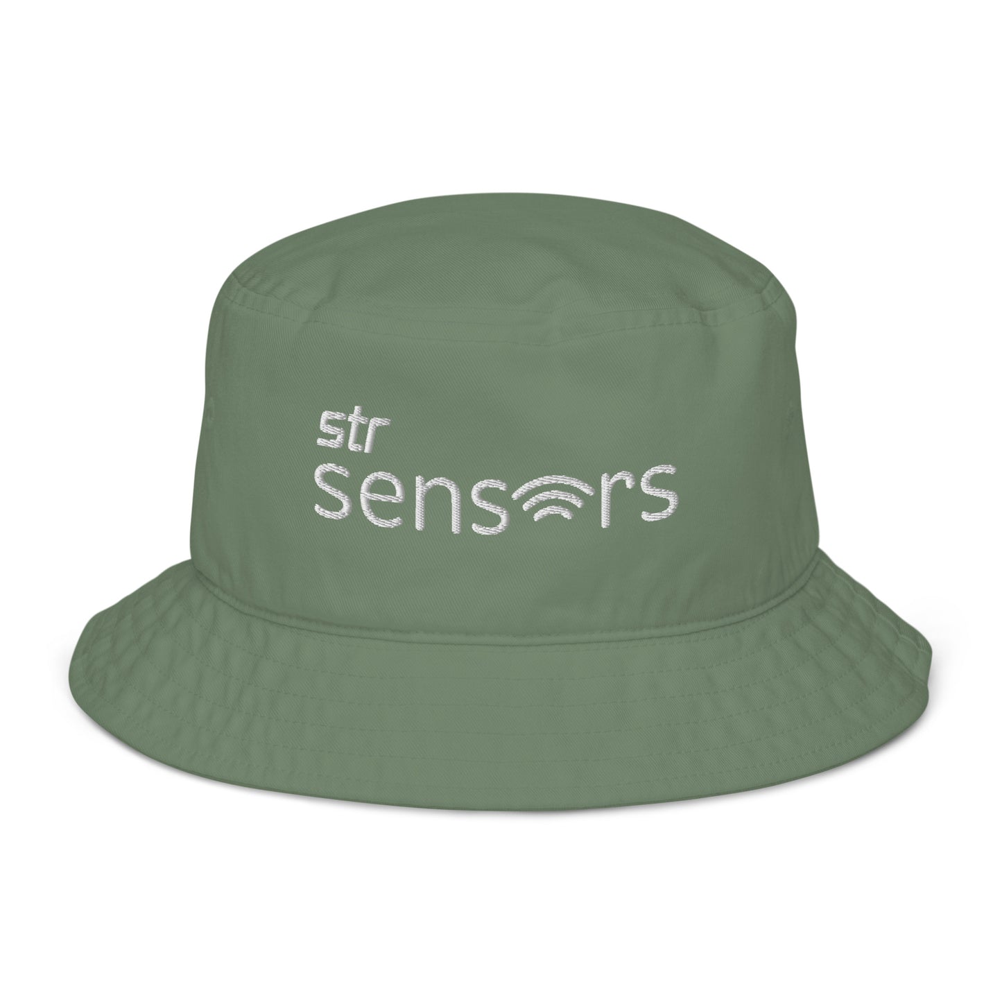 Organic bucket hat (Embroidered) - Sensors