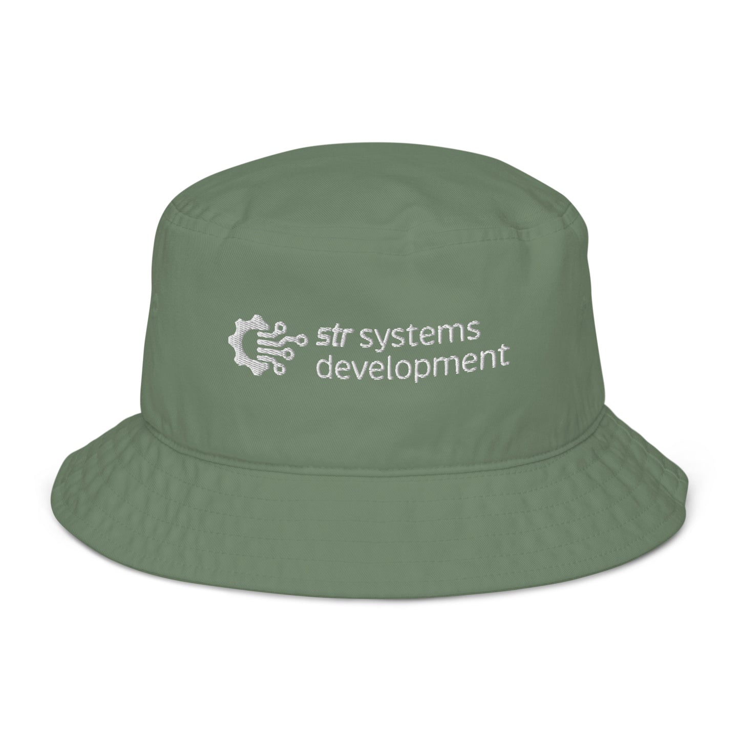 Organic bucket hat (Embroidered) - SDD