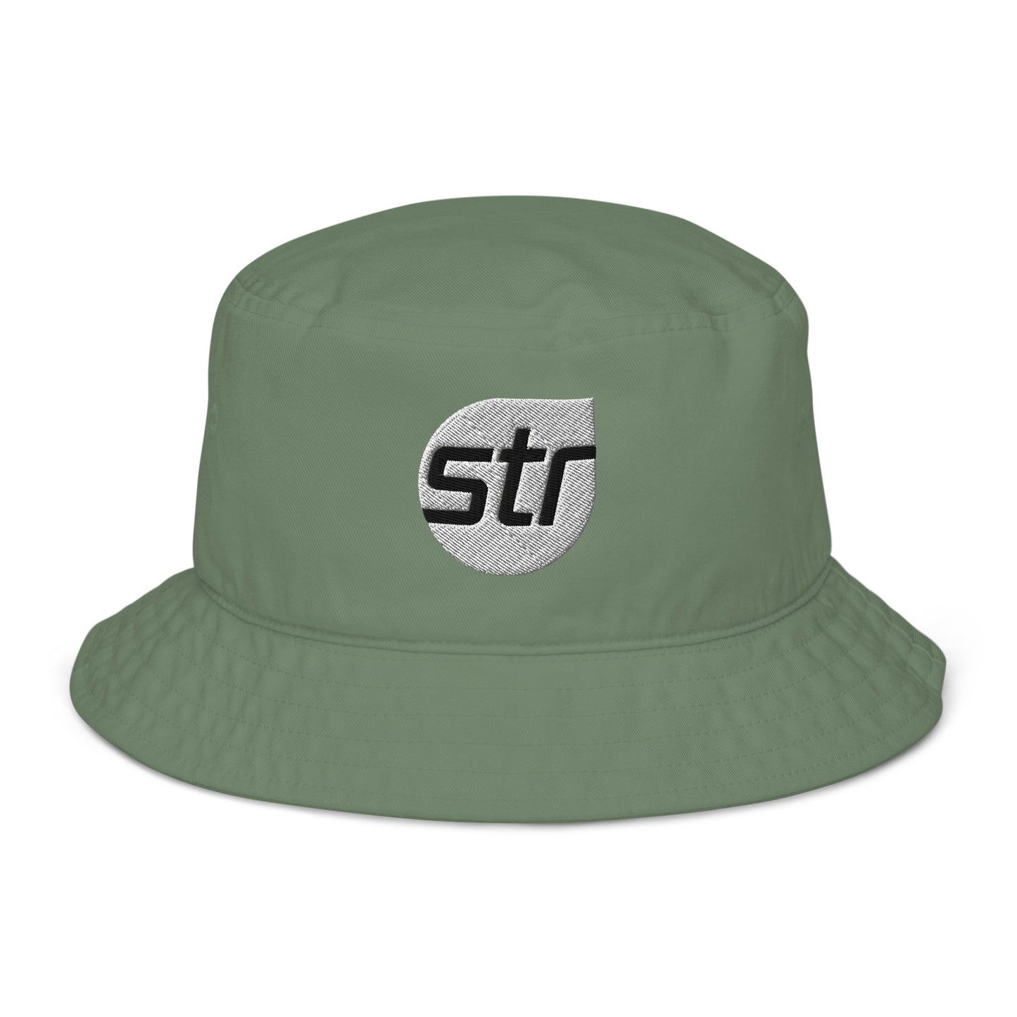 Organic bucket hat (Embroidered)