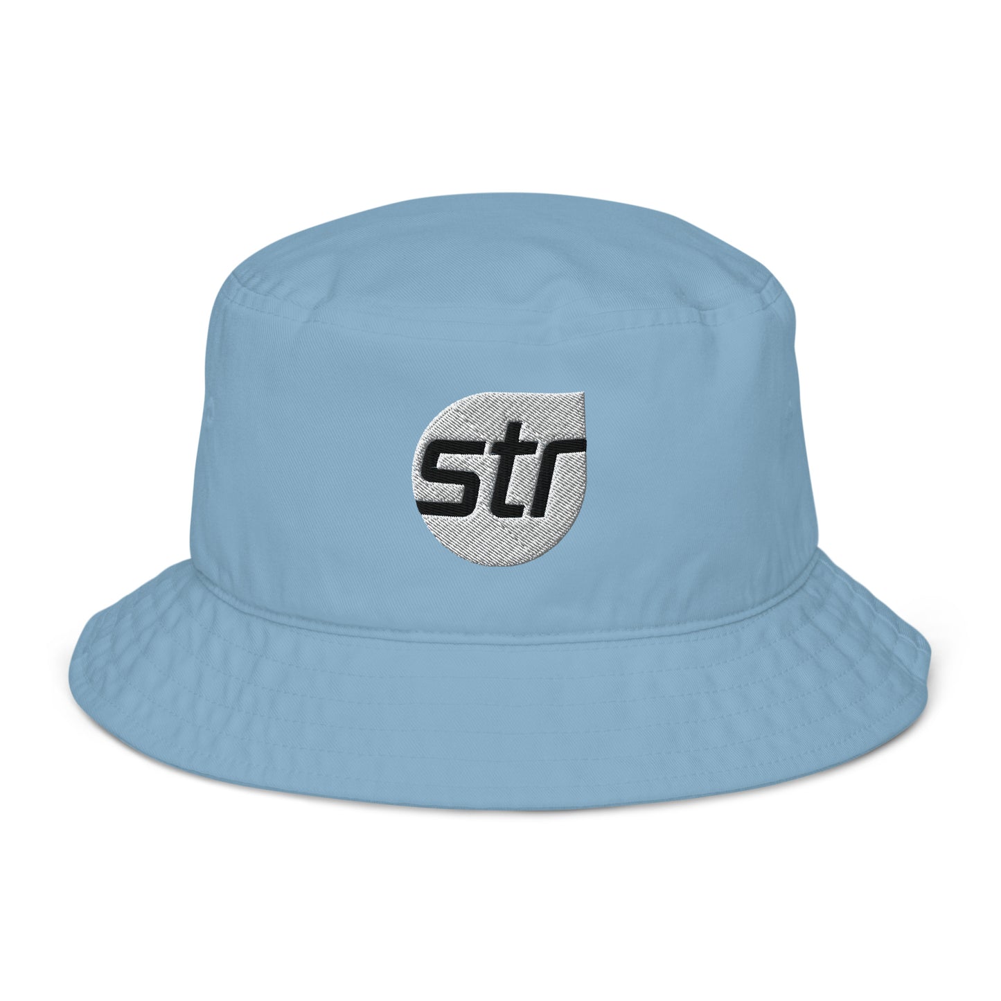 Organic bucket hat (Embroidered)